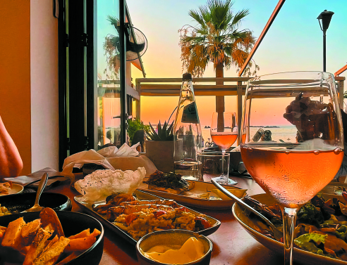 The Five Restaurant: Ένα γαστρονομικό ταξίδι ισορροπίας και έμπνευσης στη Νέα Χώρα Χανίων