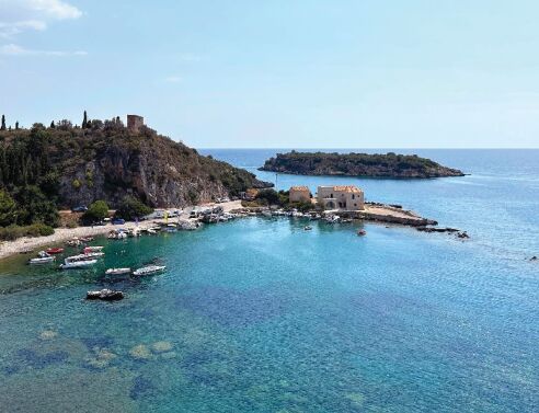 Kardamili Boat Rentals & Mani Cruises