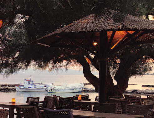 Όστρια: Γεύσεις Ελλάδας και φιλική ατμόσφαιρα στην Αίγινα