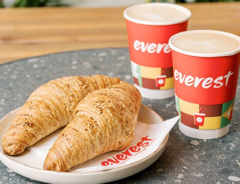 Στα everest ο καφές είναι τέχνη…