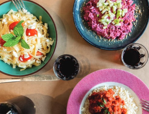 Kouzineta: Η νόστιμη ελληνική κουζίνα