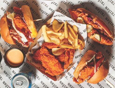 Τσίκεν The Van