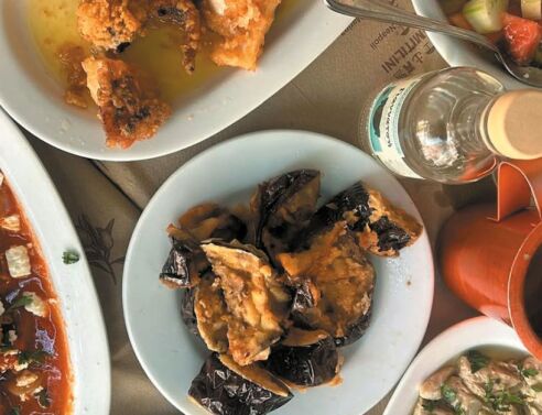 Λέσβος Ουζερί