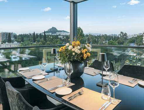 Pasithea Rooftop Bar Restaurant