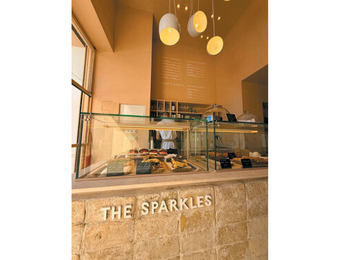 The Sparkles Coffee concept