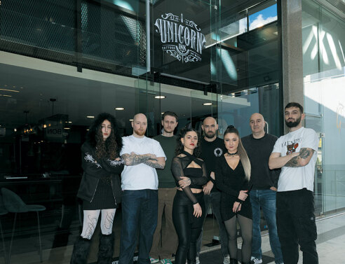 Unicorn tattoo studio