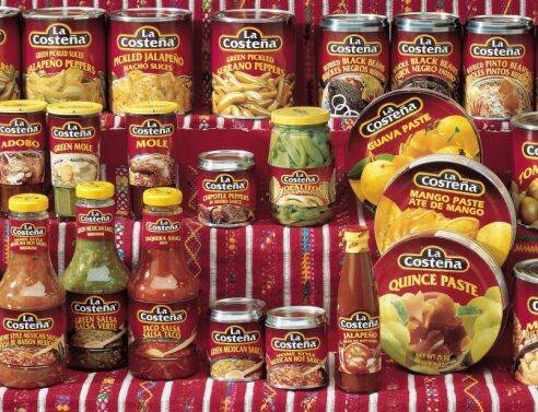 La Costena: αυθεντικά μεξικάνικα προϊόντα