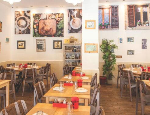 Κυβέλη: Οι νοστιμιές της πλατείας Αγίου Γεωργίου 