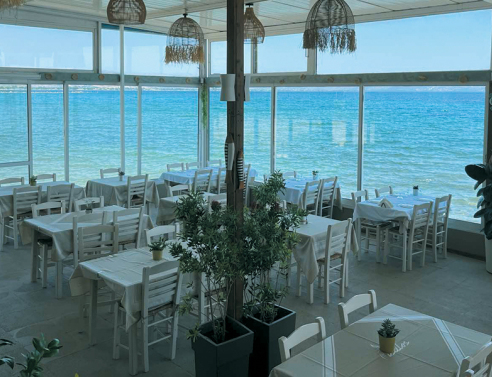 Isalos seaside restaurant