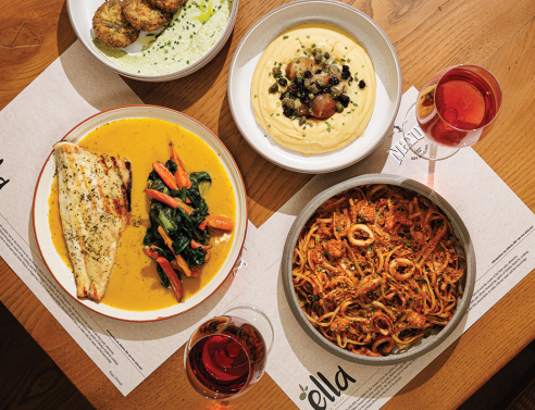 Ella Urban Greek Cuisine