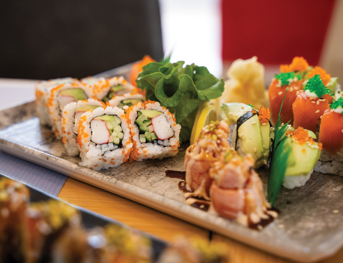 Happy world sushi
