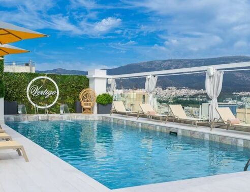 Vertigo Rooftop Pool