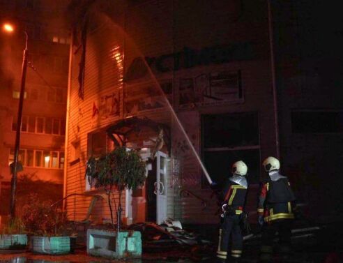 Πώς πέρασα τη νύχτα στο καταφύγιο ενώ το Κίεβο βομβαρδιζόταν