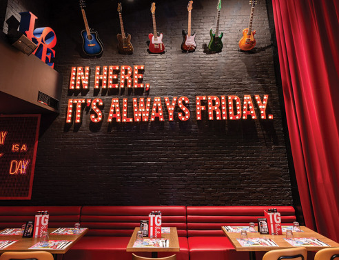 TGI FRIDAY’S - Κολωνάκι