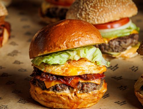 THE BURGER JOINT