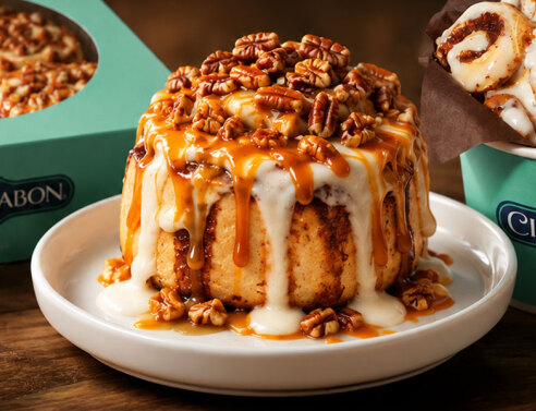 Cinnabon | Ρολά Κανέλας-Cinnamon Rolls