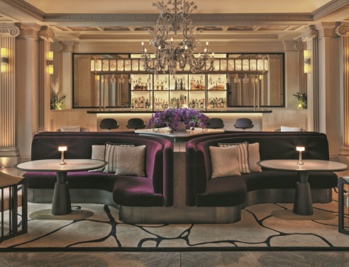 George, The Lobby Bar: Η πιο κομψή «δεύτερη πράξη» της θεατρικής σου εξόδου