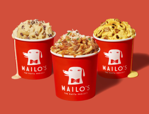 Mailo’s: Η fresh pasta που ακολουθεί τον ρυθμό σου