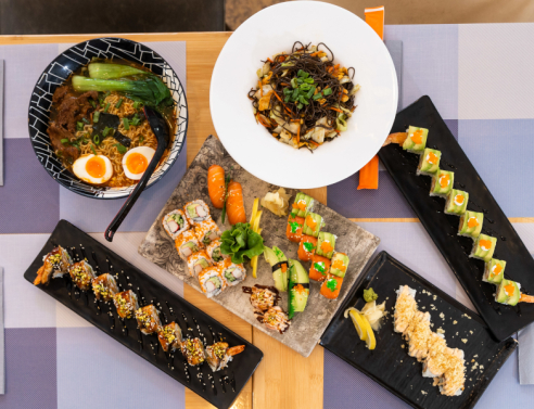 Happy World Sushi: Η ασιατική γεύση συναντά την αθηναϊκή έξοδο