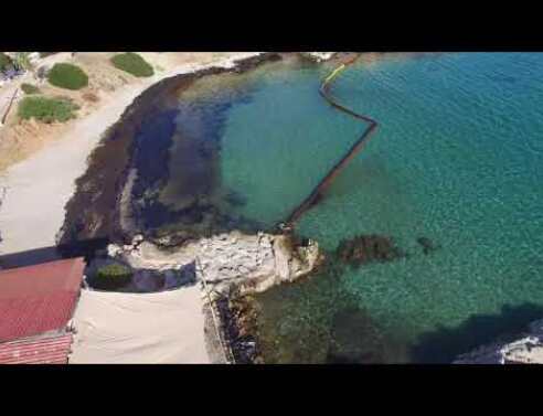 Παραλίες «κάρβουνο» - Με το drone της A.V. πάνω από τον Σαρωνικό  