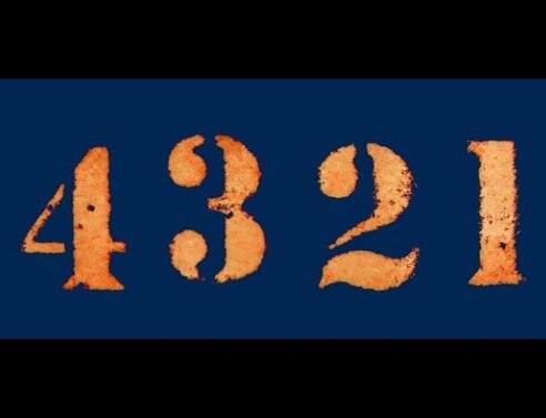 Το «4 3 2 1» του Πολ Όστερ δεν είναι μόνο ένα μυθιστόρημα μεγατόνων! 