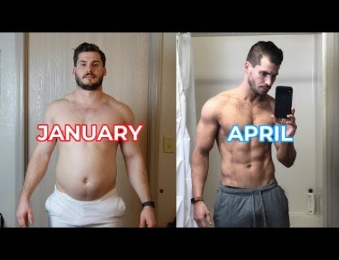 Αγνώριστος σε 3 μήνες - Το εκπληκτικό time-lapse βίντεο του YouTuber που έχασε 20 κιλά 