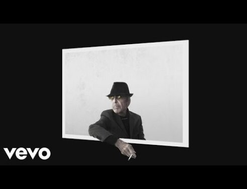 Ο Λέοναρντ Κόεν μας αποχαιρετούσε με αυτούς τους στίχους 