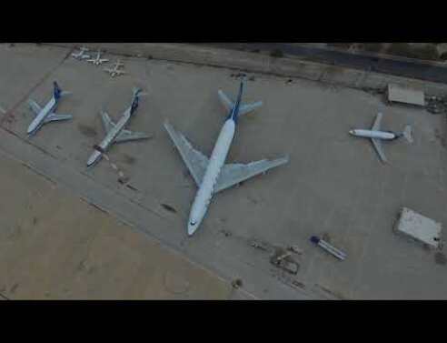 Πτήση πάνω από τα δάση και τα αρχαία του Ελληνικού