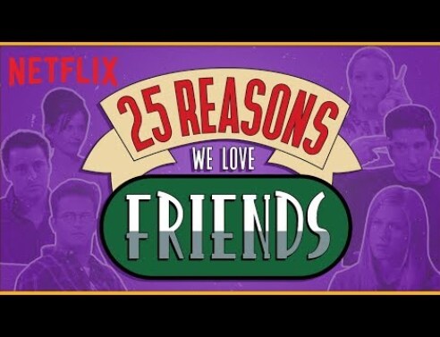 25 λόγοι που εδώ και 25 χρόνια αγαπάμε «Τα Φιλαράκια» 