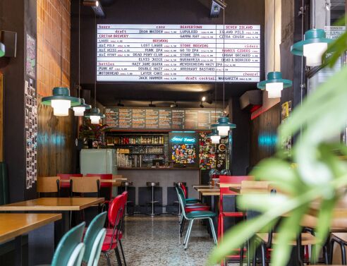 Monster Burgers & Beers