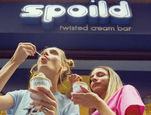 Spoild, τέτοιο παγωτό δεν έχεις φάει ξανά