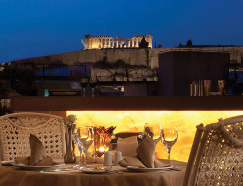 The Athenian Callirhoe, jazz, Ακρόπολη και δυνατές γεύσεις…