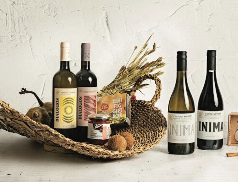 Cava Halari: Η avant-garde κάβα στην καρδιά του Πειραιά