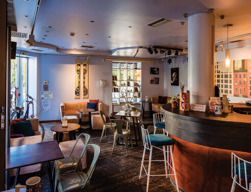 41 Street Cafe, all day πολυχώρος διασκέδασης με χαρακτήρα