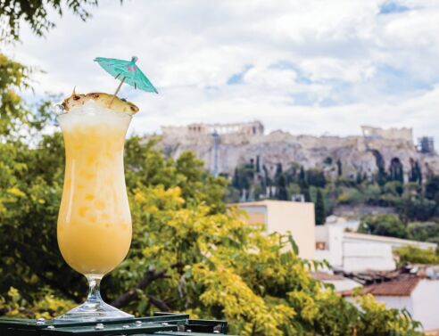 Buena Vista Social Bar: Η πιο λατίνα ταράτσα της πόλης με απίστευτη θέα