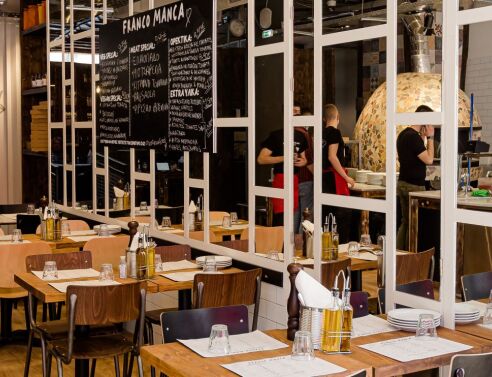 Franco Manca: Συγκλονιστική πίτσα όπως στη Νάπολη