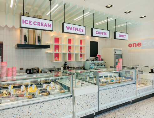 One Scoop: H cozy gelateria του Περιστερίου