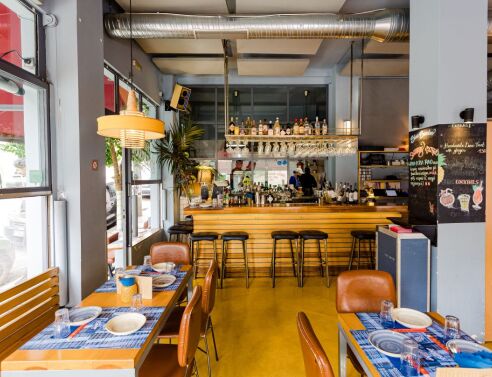 Blue Bamboo Thai Restaurant: Υπέροχες αυθεντικές ταϊλανδέζικες γεύσεις