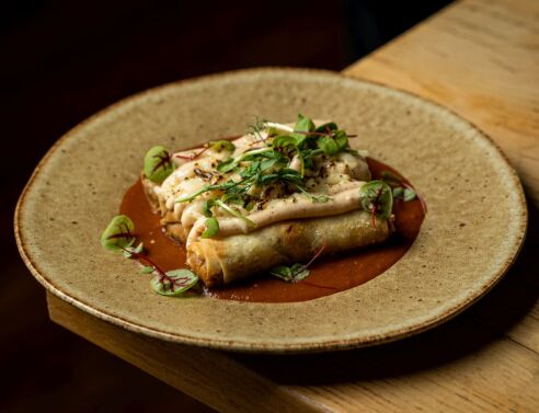 Spring rolls παστίτσιο στον Ιστιοπλοϊκό