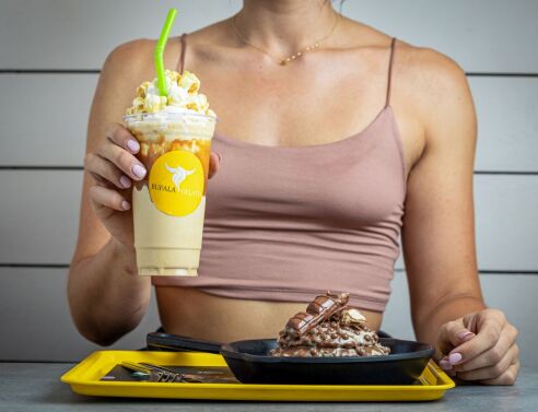 Bufala Gelato: αξεπέραστο βουβαλινό παγωτό και τέλειες βάφλες!