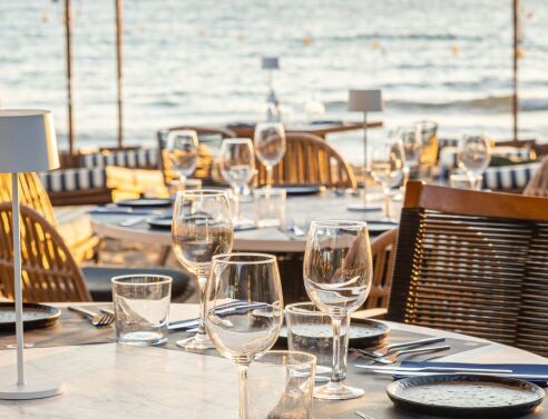 Forty: Γαστρονομική απόλαυση πάνω στην άμμο