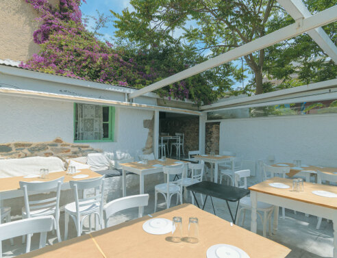 Μυστικός Κήπος: Δημιουργική κουζίνα σε μια υπέροχη αυλή σαν νησί