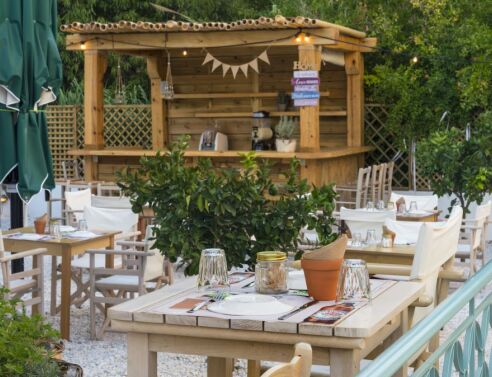 Μαρίκα: Αυθεντικές ιταλικές γεύσεις σε μια υπέροχη αυλή