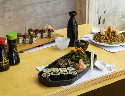 Nakama: Η επιτομή του coolness στο αθηναϊκό σούσι