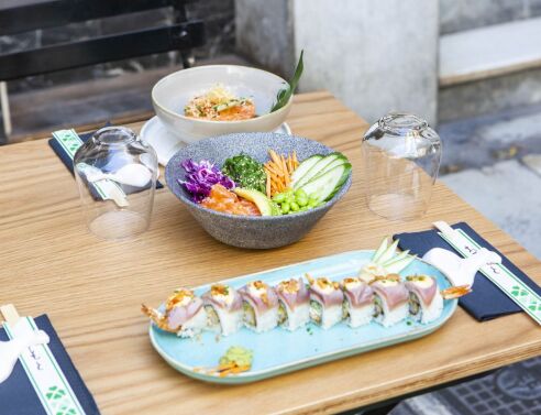 Madai Sushi Bar: Το κομψό sushi bar του Παγκρατίου