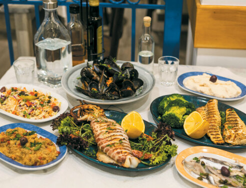 Η Στοά Αλλιώς, η καλύτερη ψαροφαγία στο κέντρο της πόλης