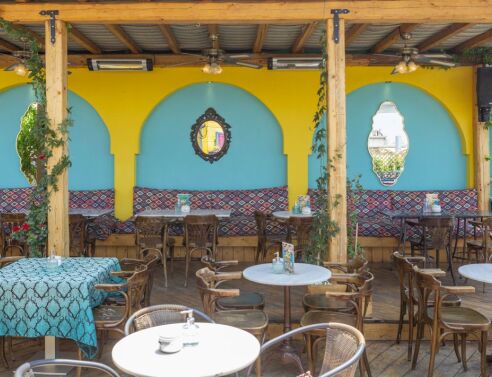 Villa Colombiana: Με αέρα και ατμόσφαιρα Κολομβίας 