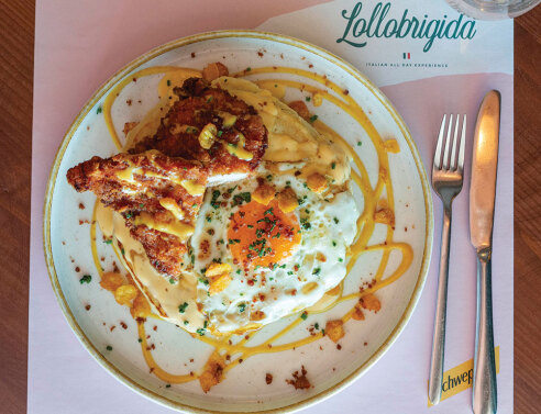 Lollobrigida: Ένα υπέροχο all day στέκι με ιταλική ψυχή σε περιμένει στο Μικρολίμανο