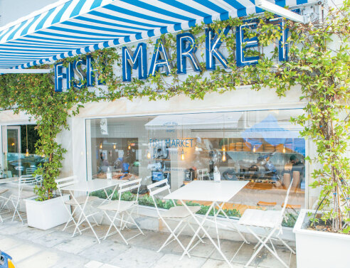 Fish Market, το στέκι των fish lovers στην Πλατεία Μαβίλη