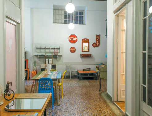 Vintage Tostou και στην καρδιά της Αθήνας!